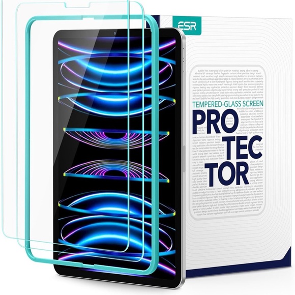 ESR Tempered Glass Screen Protector - Picture 1 of 4
